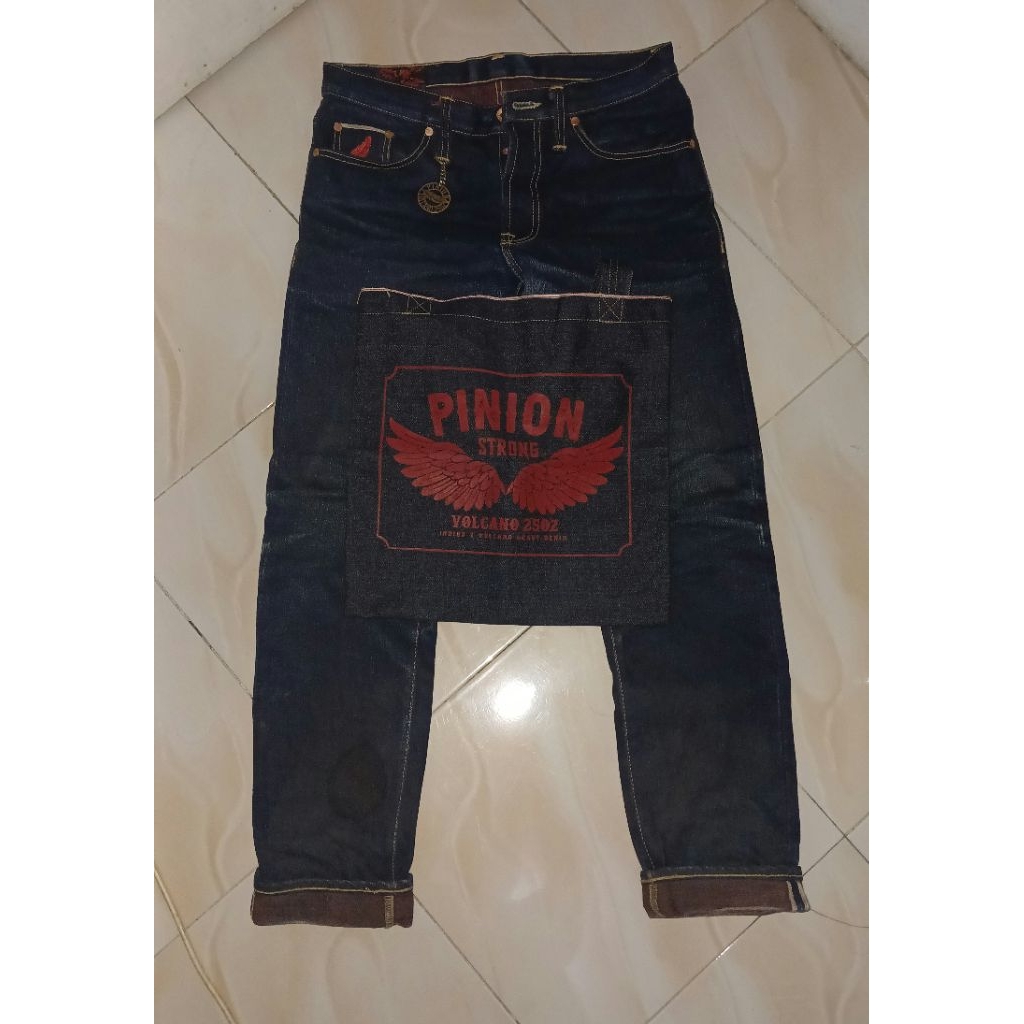 Pinion Denim Volcano