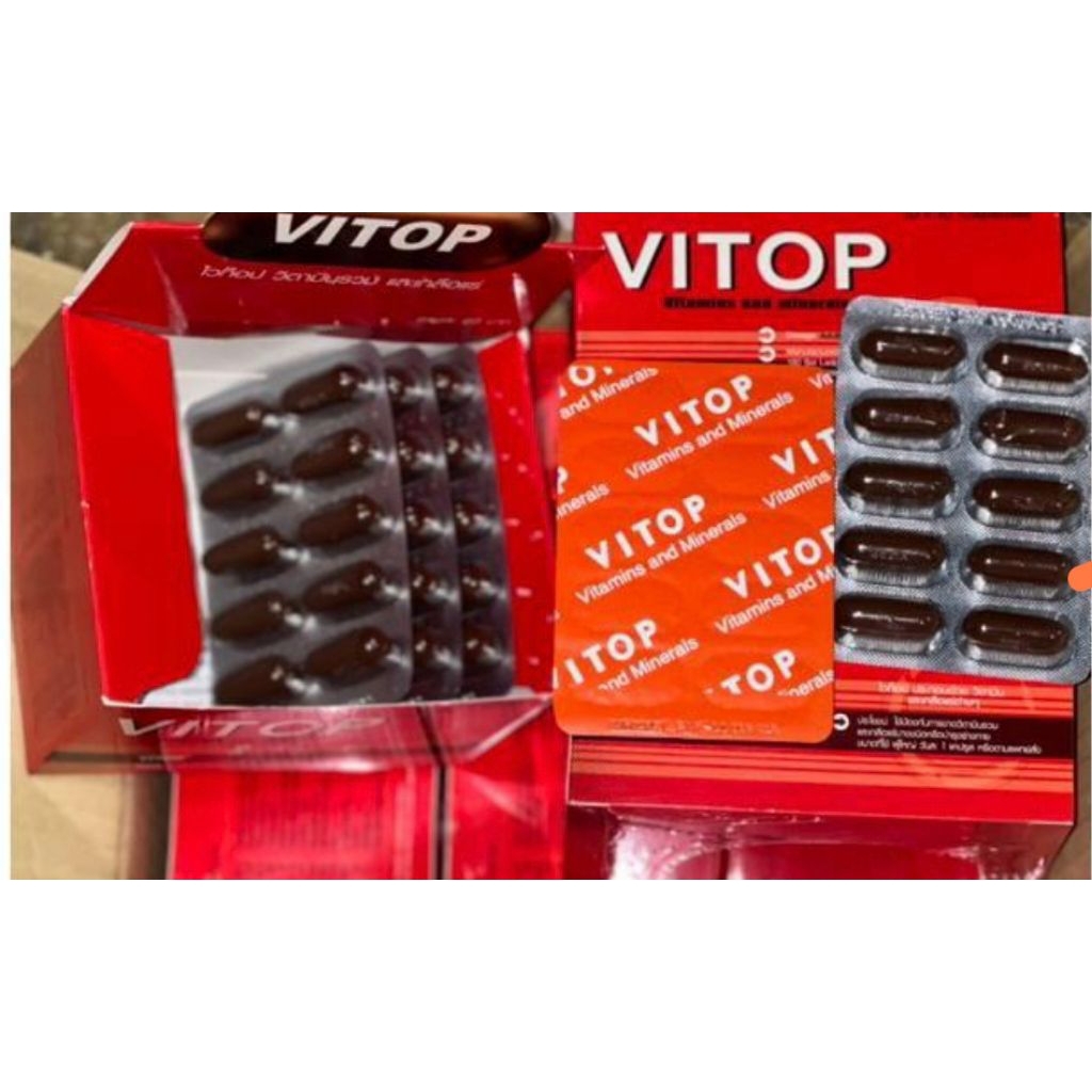 Vitop Multivitamin penambah stamina ayam