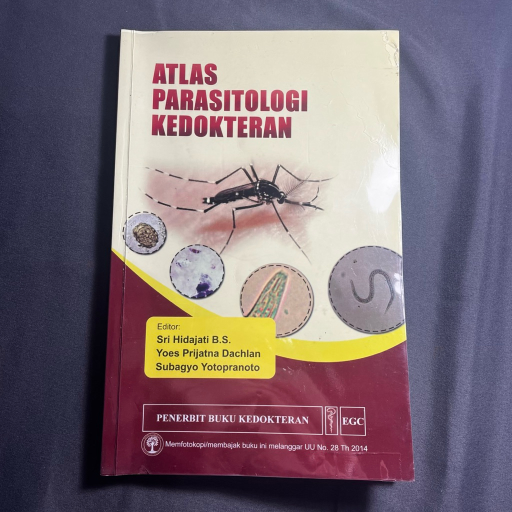 Buku Atlas Parasitologi Kedokteran ORI