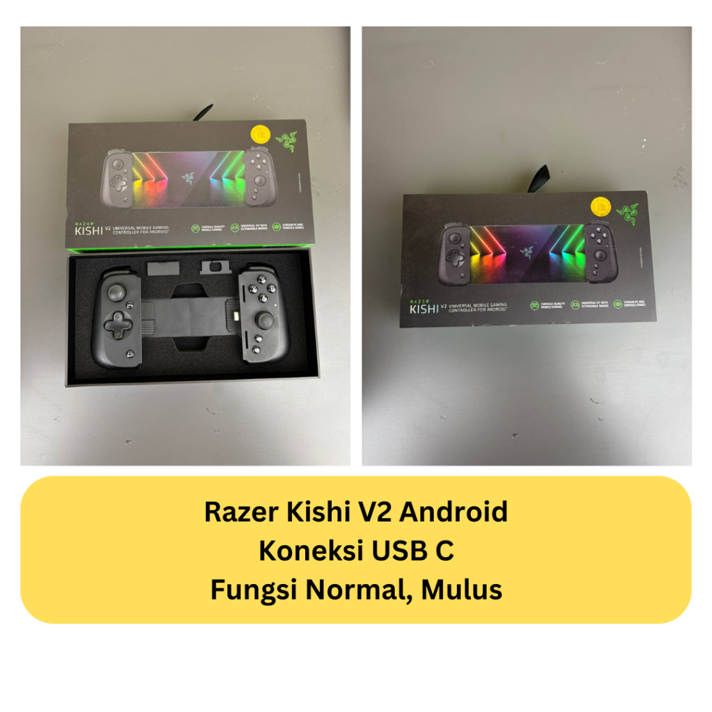 Razer Kishi V2 Android USB-C Second