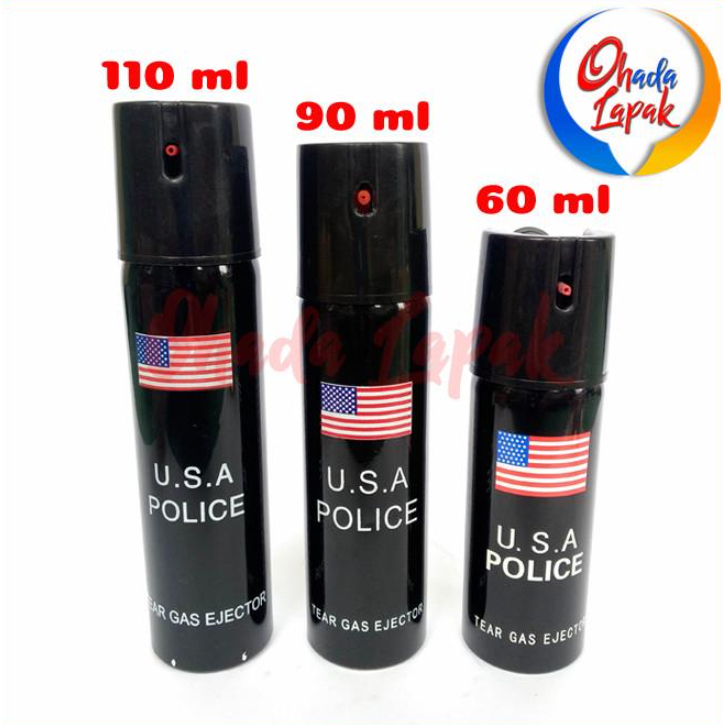 PEPPER SPRAY 90ML GRATIS SARUNG -SEMPROTAN MERICA LADA