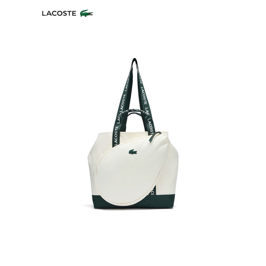Lacoste unisex Tennis padel racket bag tote bag