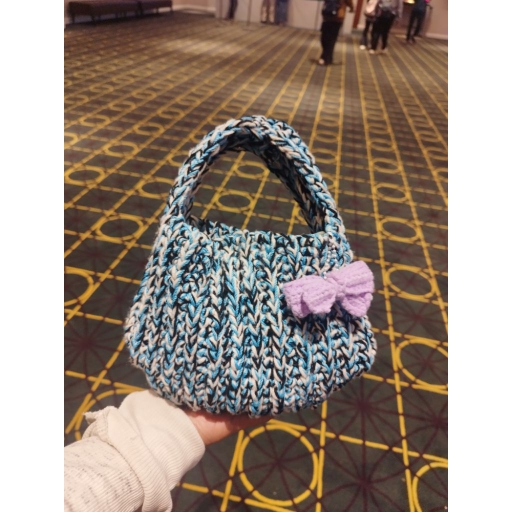 handbag rajut miumiu