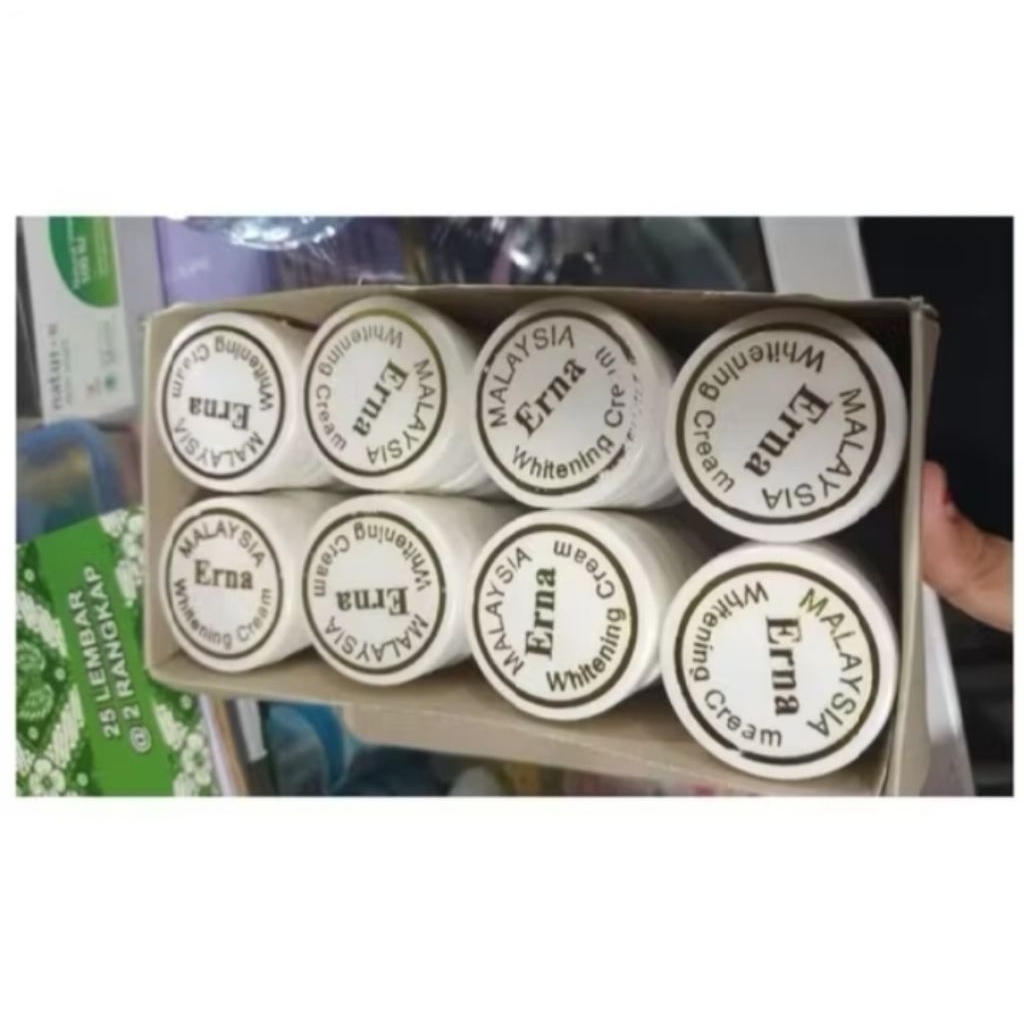 Erna Malaysia Asli 1box isi 32pcs