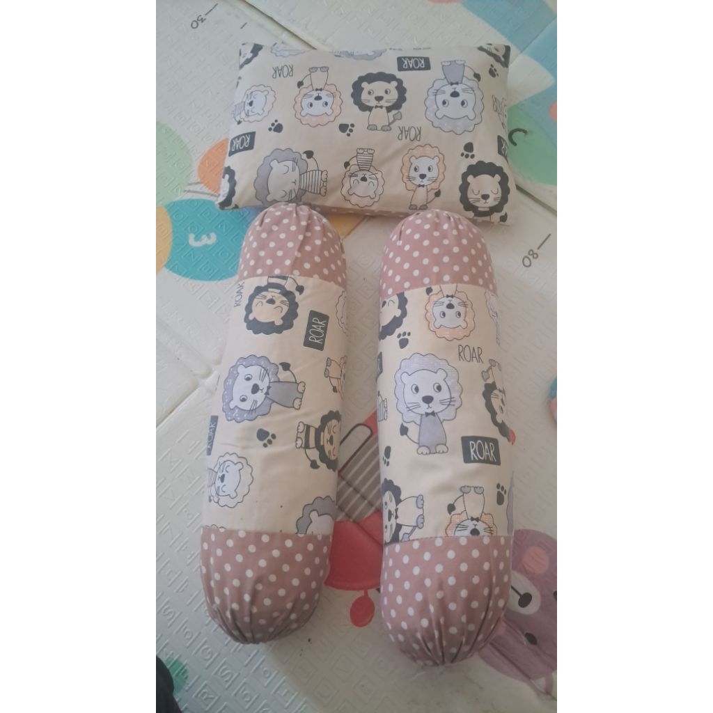 Bantal Guling Bayi - Preloved / Bekas