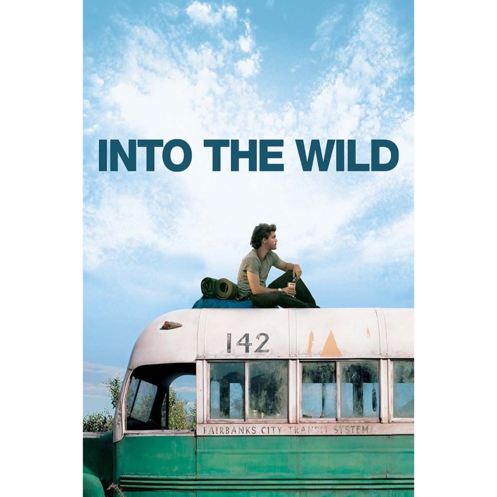 dvd kaset Into the Wild (2007)