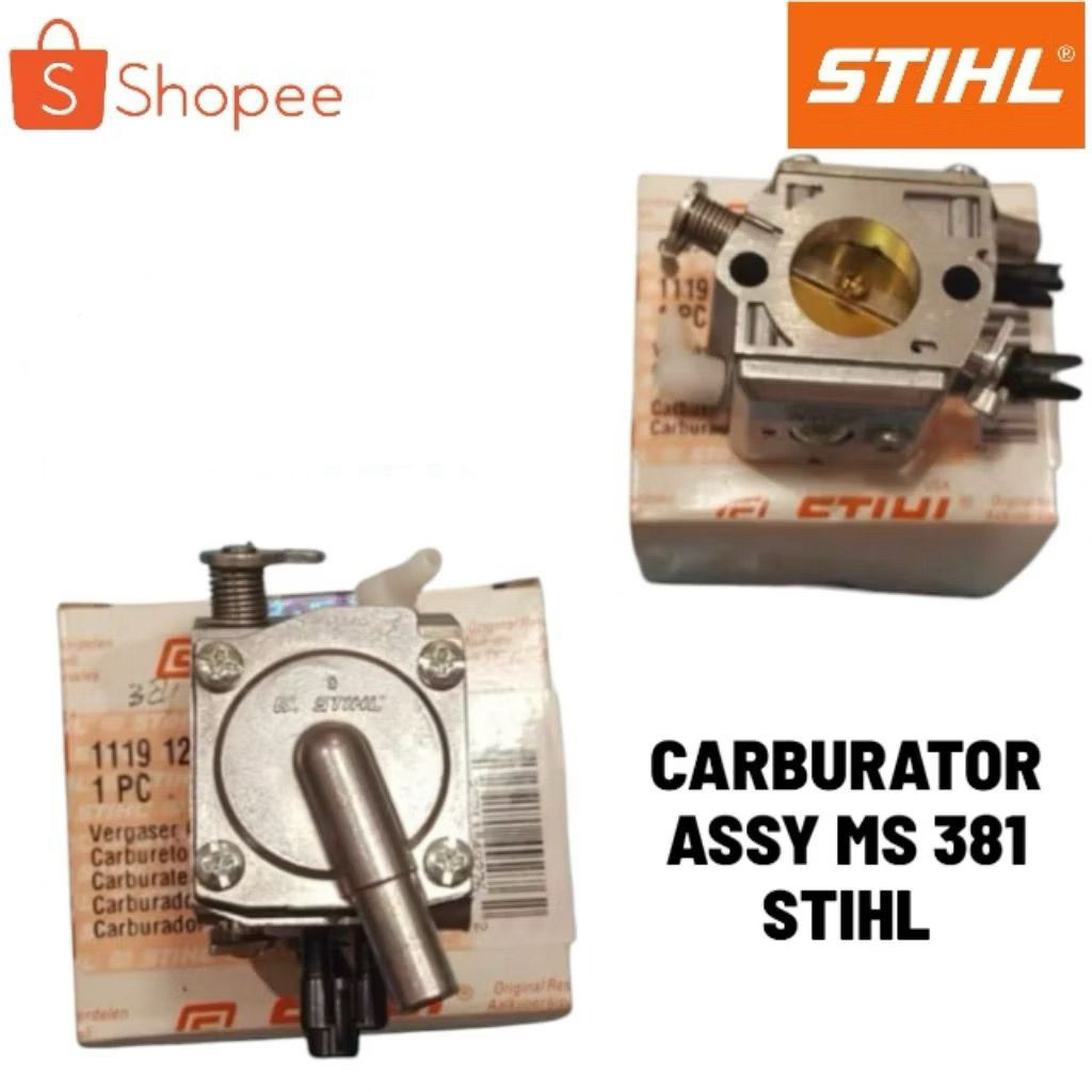 carburator STIHL 381 carburator chainsaw 381 Senso Merk STIHL original