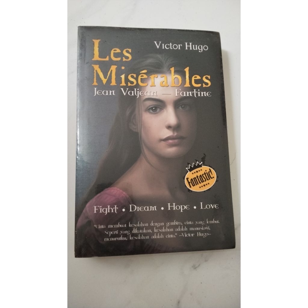 Novel Les Miserables