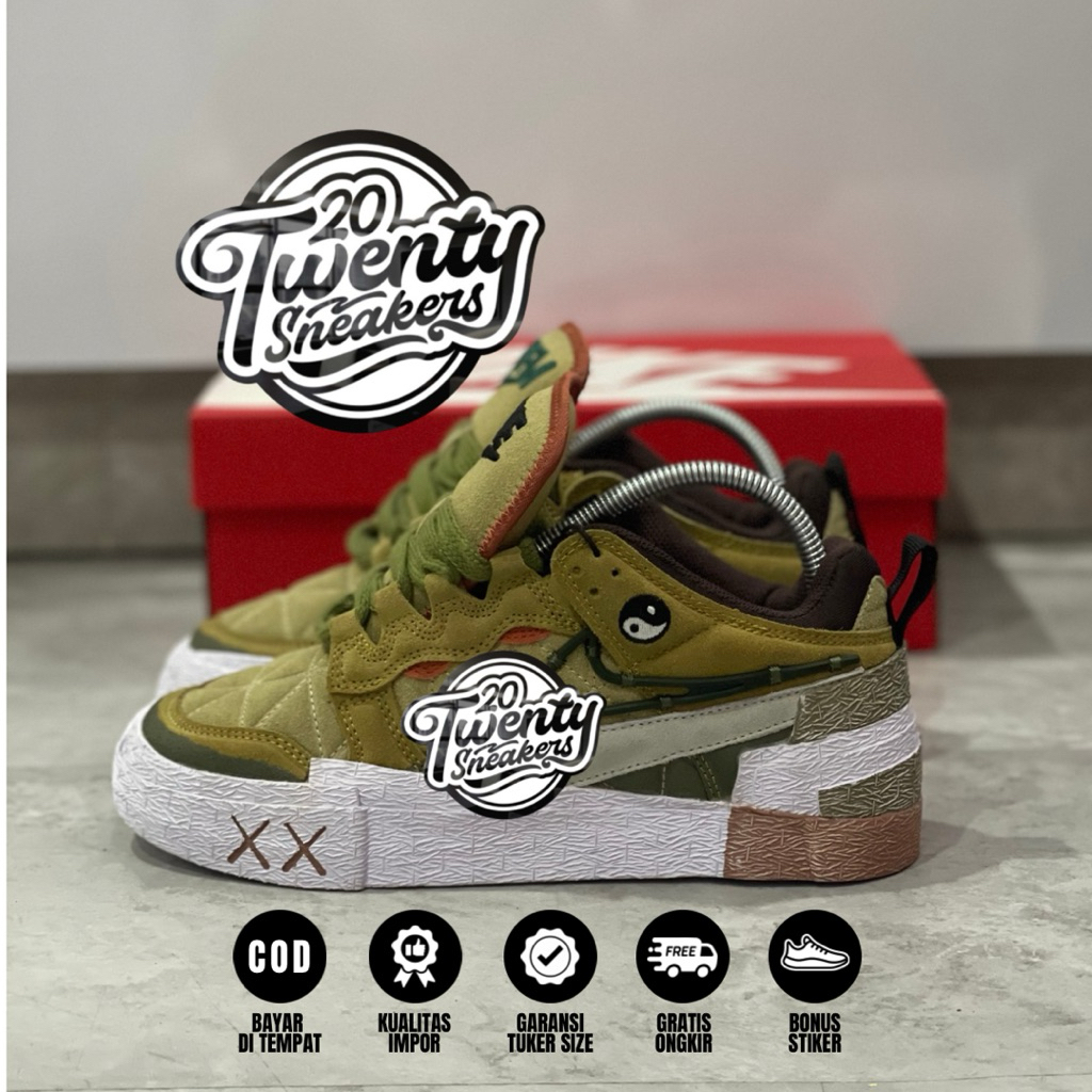 SEPATU SNEAKERS PRIA/WANITA MODEL CPFM