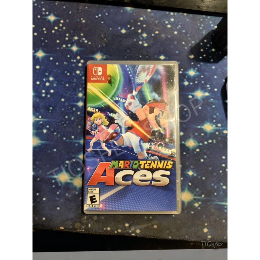 Game Nintendo Switch Mario Tennis Aces Second