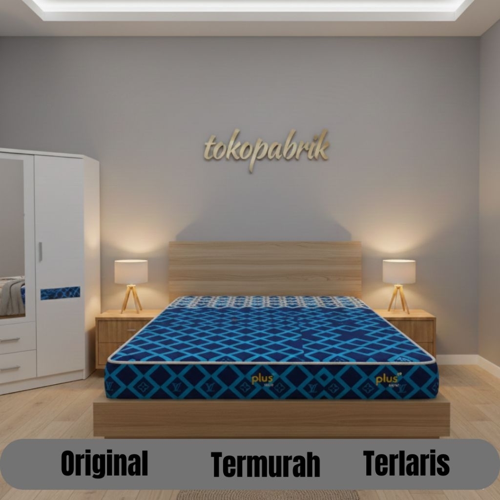 Kasur Busa Inoac Ukuran 160x200 Tebal 30cm Termurah Terlaris
