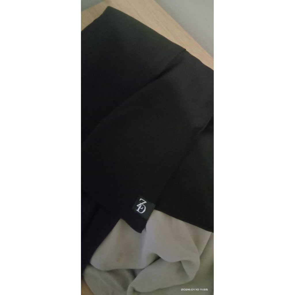 preloved Zidni pashmina instan ciput