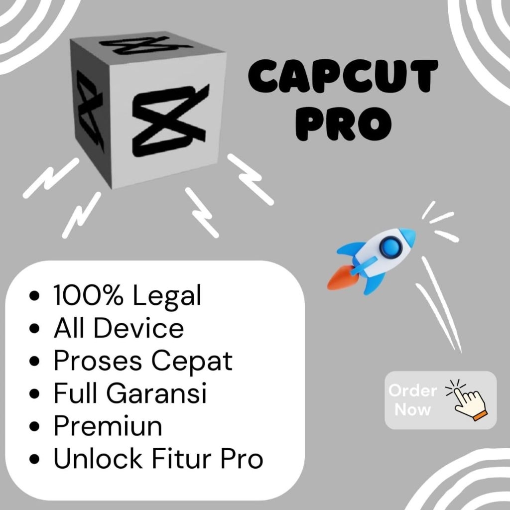 TEMPLATE CAPCUT FULL PRO BEBAS EDIT