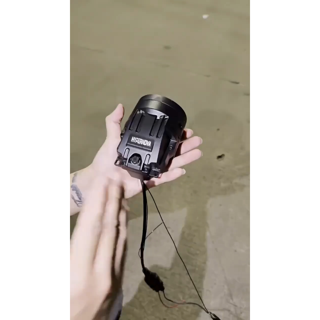 Foglamp Mobil SABER SR800 EVO LED Projector 3inch Lampu Kabut Lampu Depan Mobil Bergaransi