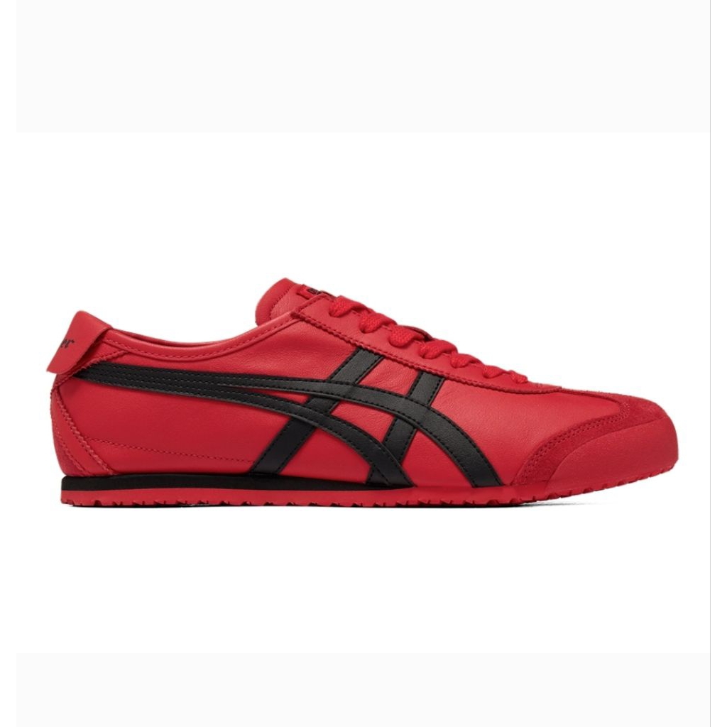 Onitsuka Tiger Mexico 66 Classic Red Black Original