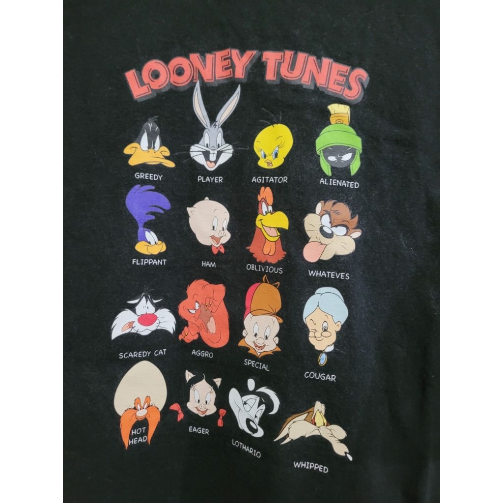 Kaos looney tunes all syar vintage