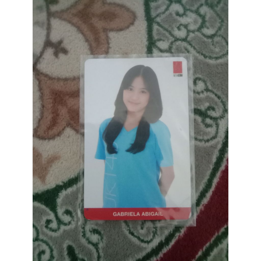 Photocard Ella JKT48 OFC
