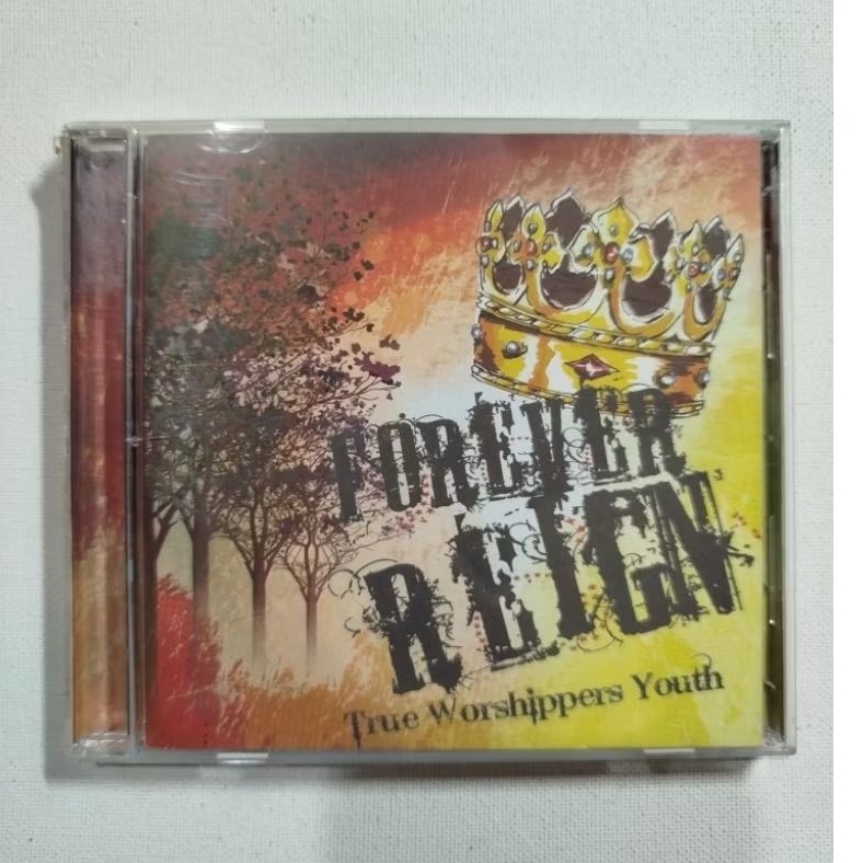 CD ROHANI TRUE WORSHIPPERS YOUTH