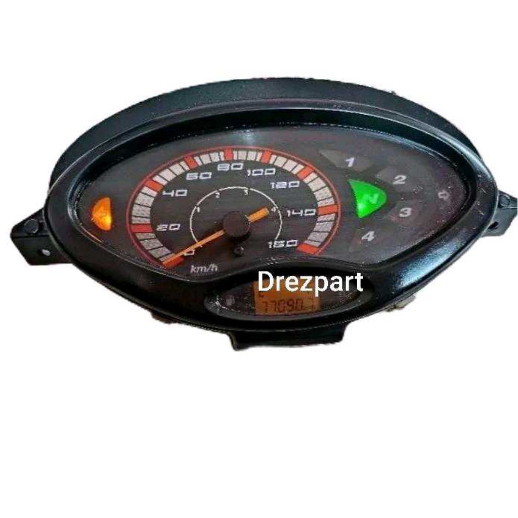 speedometer spidometer odometer kilometer gauge motor honda karisma x 125