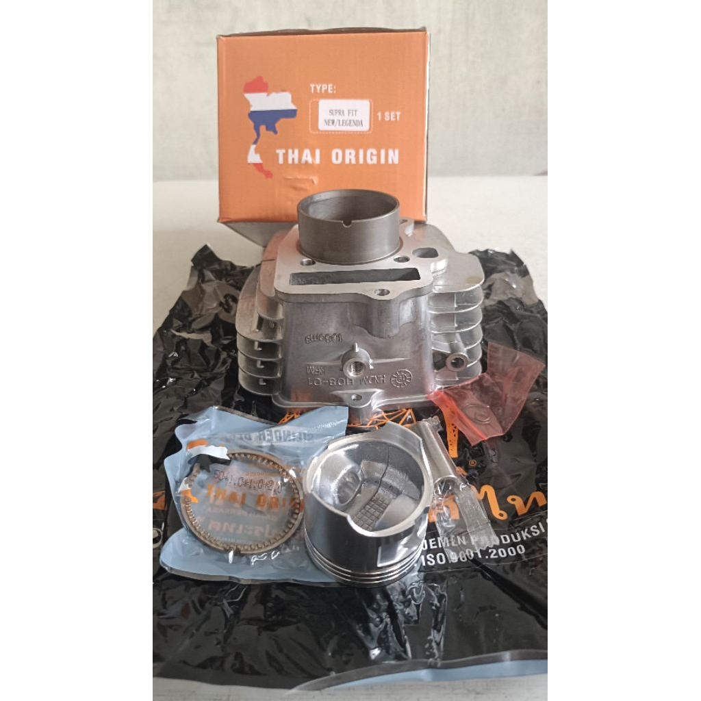 blok seher assy supra fit legenda revo lama asli thai origin