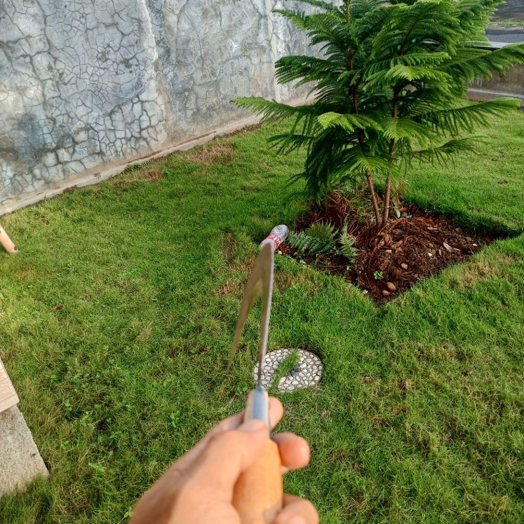 sabit kecil baja asli sepuh tua