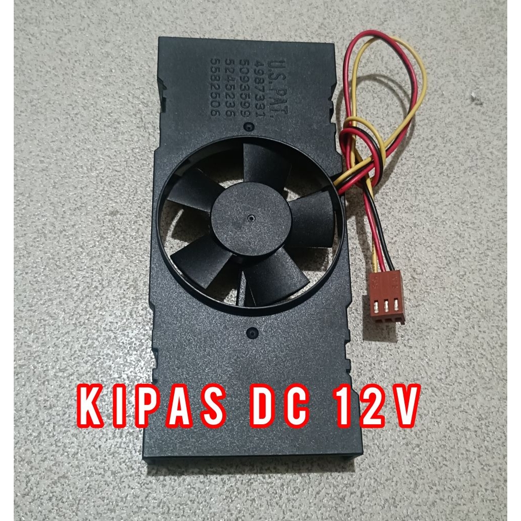 KIPAS FAN DC 12V 3PIN