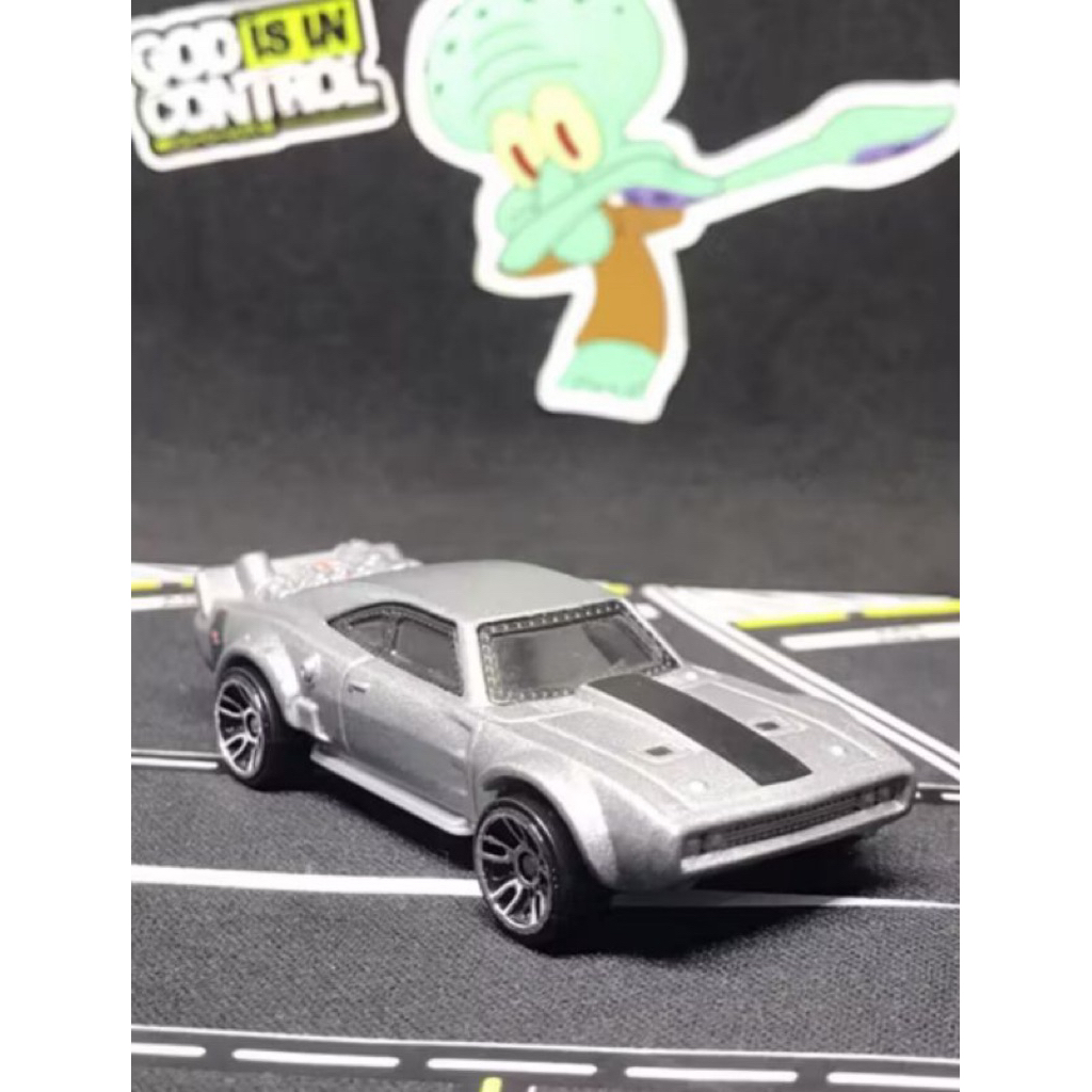 Hot Wheels loose dodge ice charger fast and furious