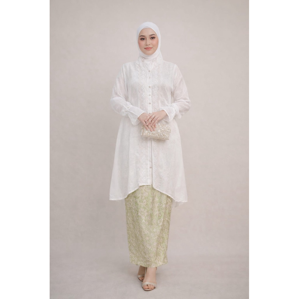 aluna series tunik hanya atasan batik viscos terbaru