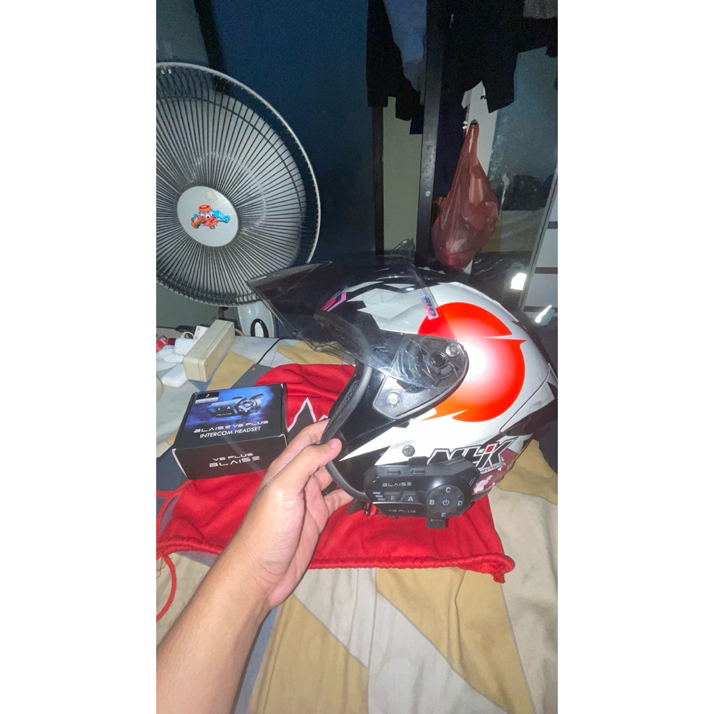 NHK N1 Max + IC blaise V6 Plus