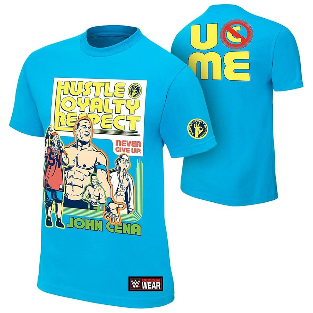 [KAOS 24's] John Cena Throwback T-Shirt - WWE