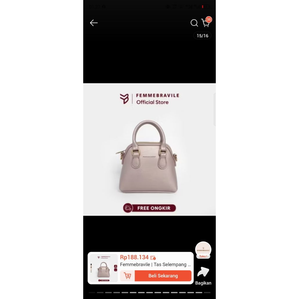 SLING BAG Femmebravile Mini
