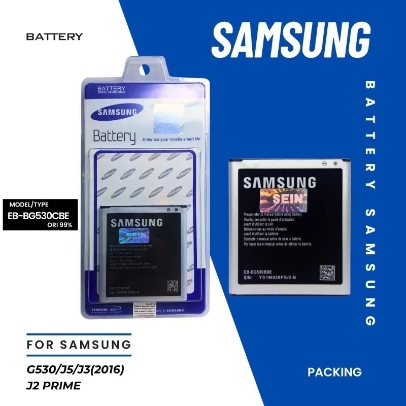 Battery Hp J2 Prime Samsung Galaxy Original Batre Ori 100%