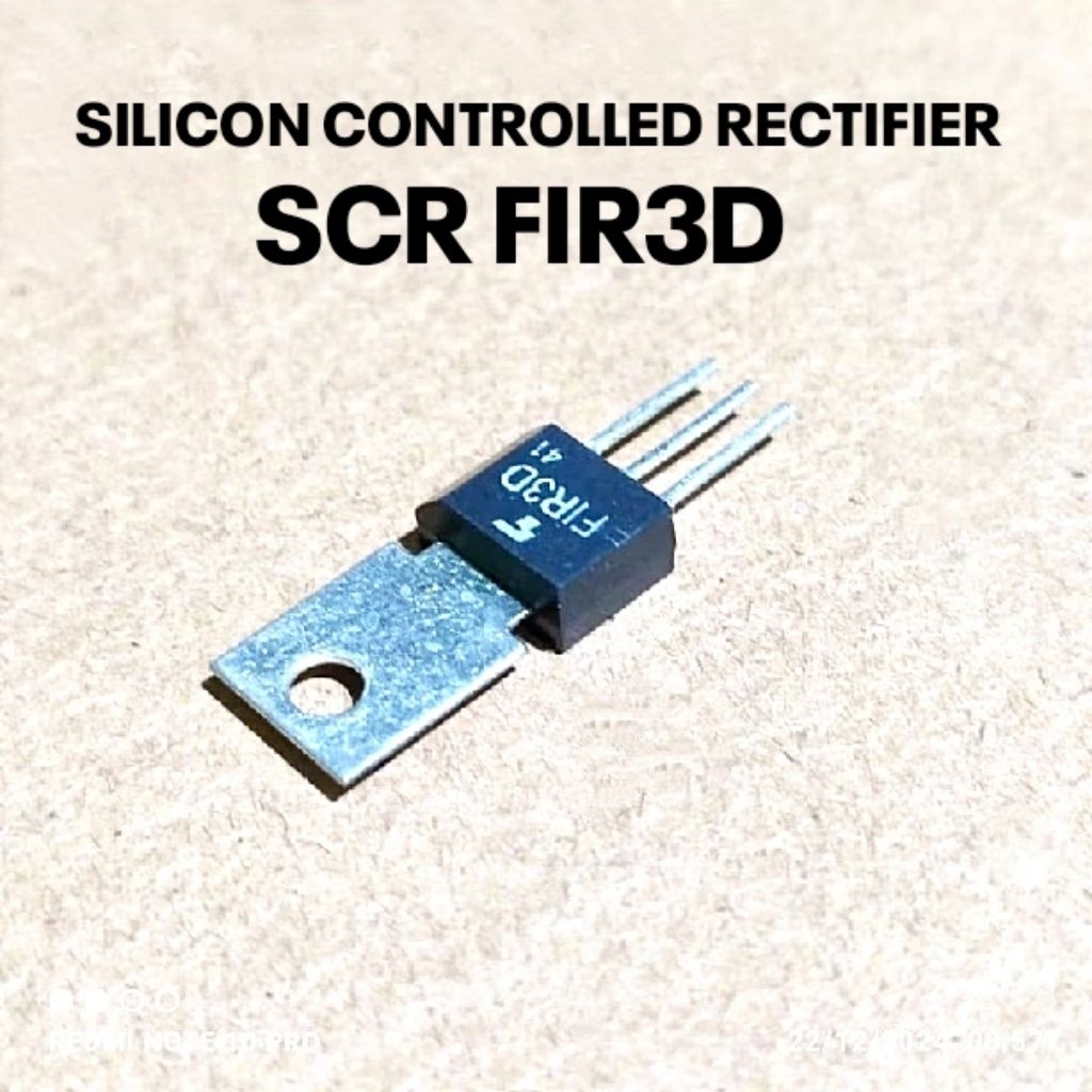 THYRISTOR SCR FIR3D FIR 3D SCR THYRISTOR