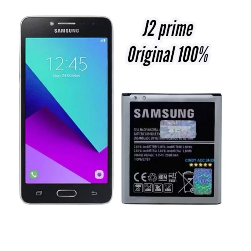 Battery Baterai Hp J2; Prime/J2 Pro Samsung Original asli