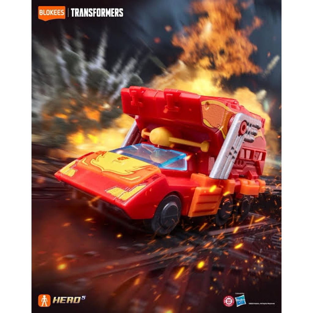 RODIMUS PRIME VEHICLE blokees gdv 4