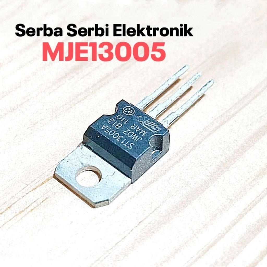 TRANSISTOR MJE13005A MJE13005 MJE 13005 ST13005 SUPER