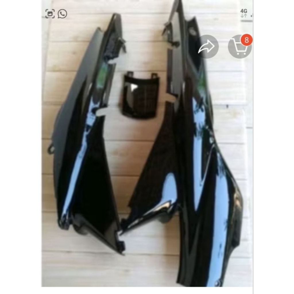 bodi set supra x lama,supra fit lama,set pet+ bok aki