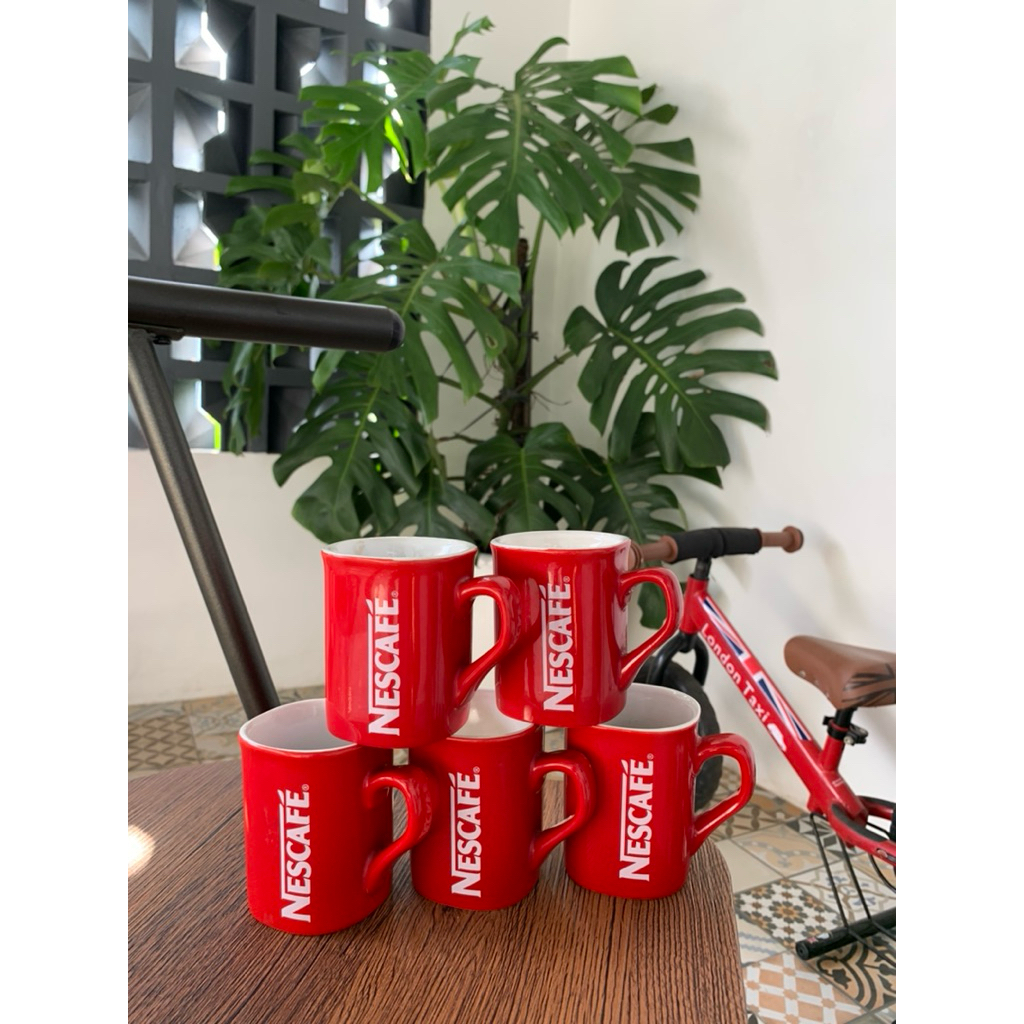 gelas Nescafe polos 200ml