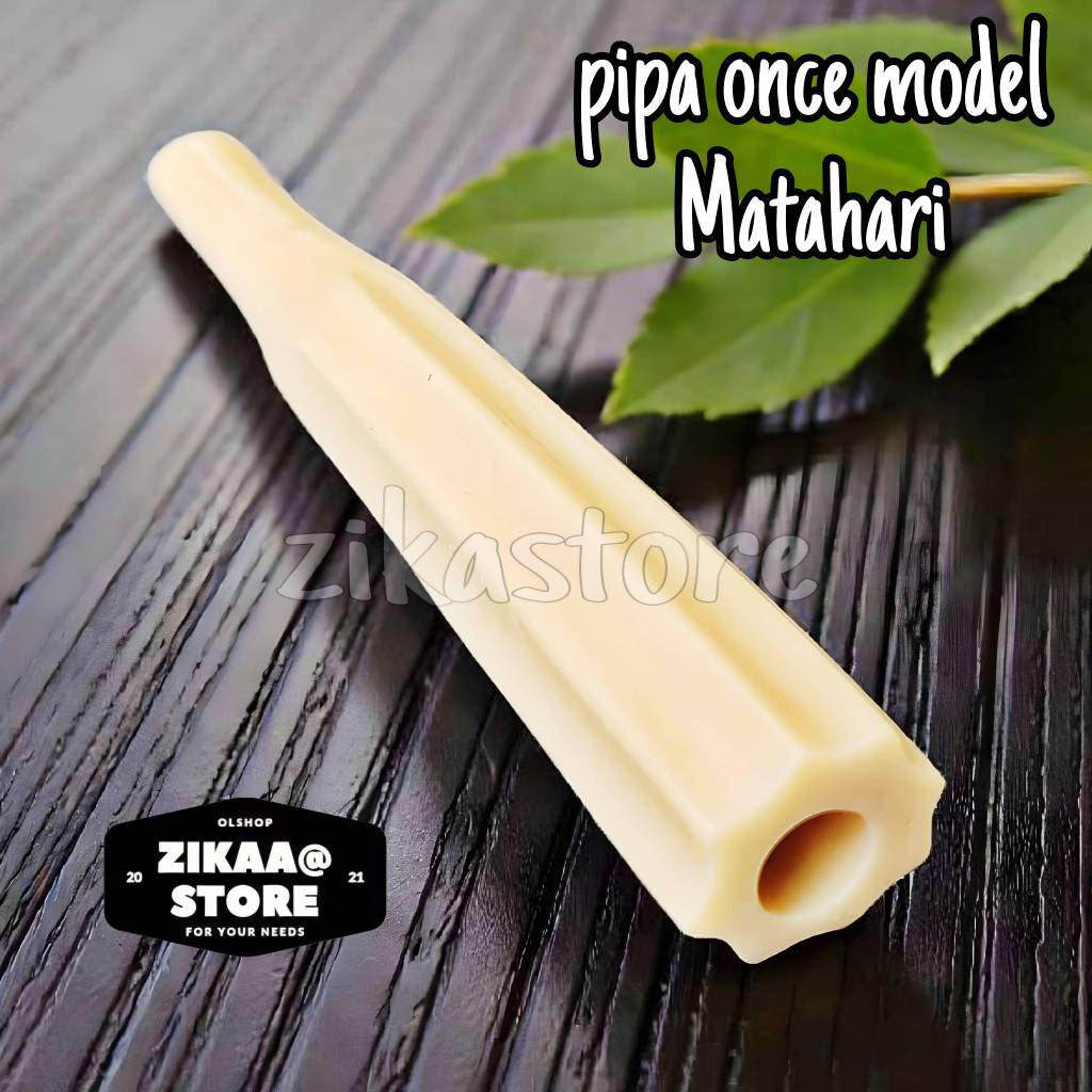 Pipa Once Cangklong GG Sintetis Model Matahari Gurih