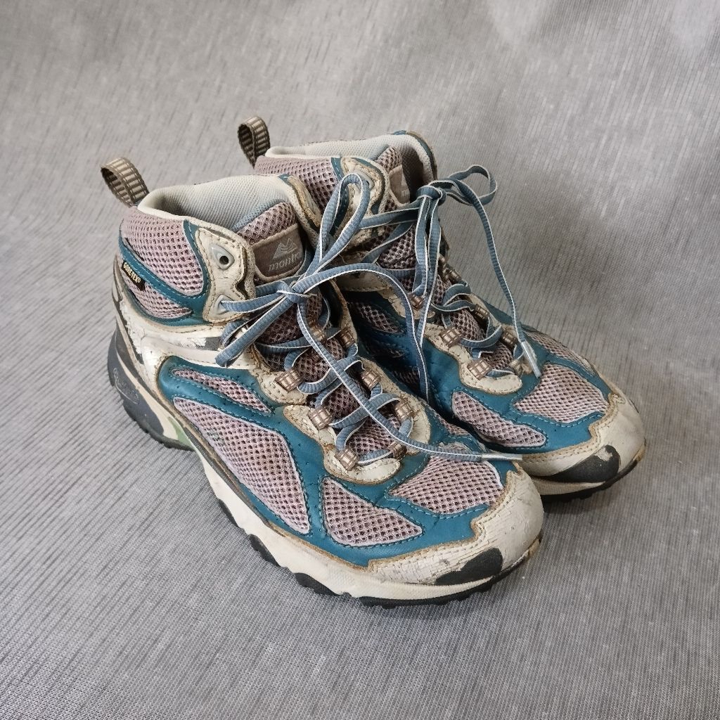 sepatu gunung montrail size 38 insole 24cm