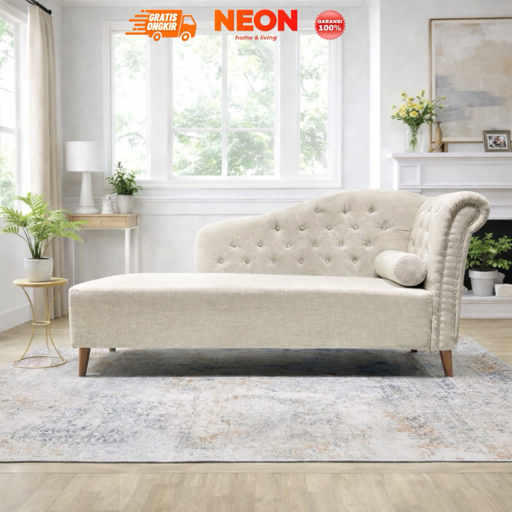 NEON Sofa Army | Sofa Bench Minimalis | Sofa Pelaminan | Chaise Lounge