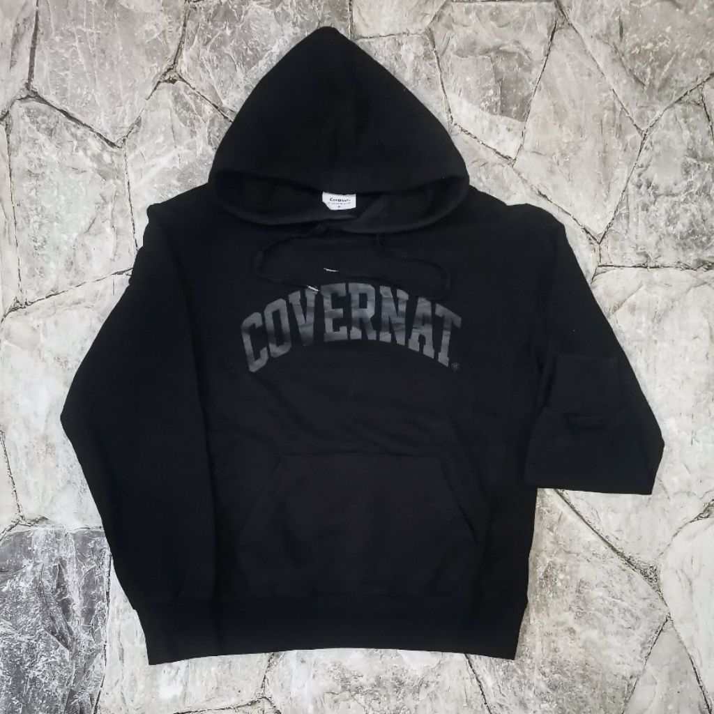 COVERNAT Original Script Pullover Hoodie