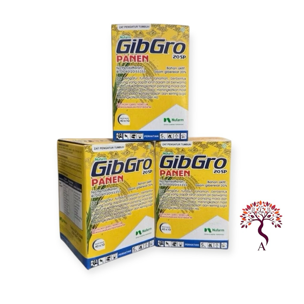 ZPT GibGro Panen 20SP 1 Kotak isi 40Pcs (Original). ZPT Penambah botol Buah GibGro