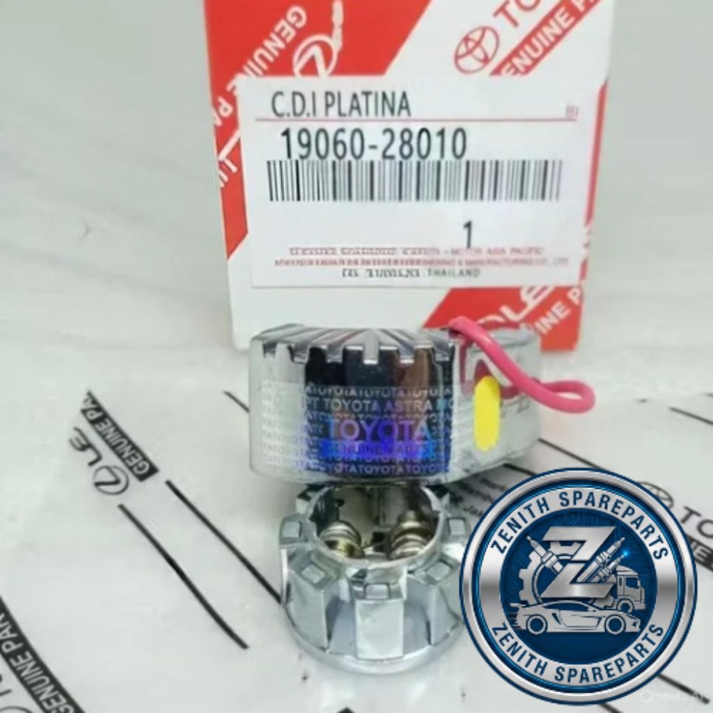 CDI PLATINA MODUL DELCO TOYOTA KIJANG 5K 7K CARRY 1.0 ST100 ORIGINAL GARANSI