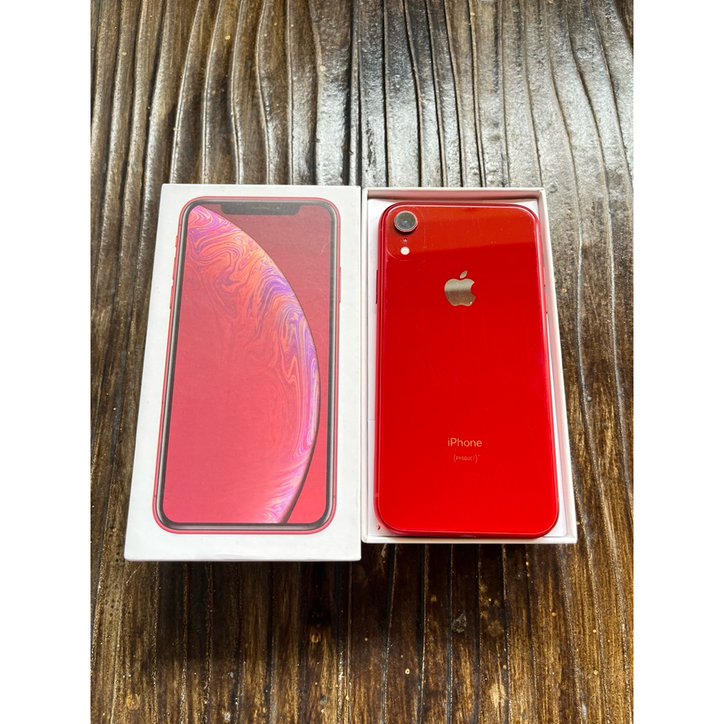 IPHONE XR 64GB REGISTERED IMEI PERMANEN