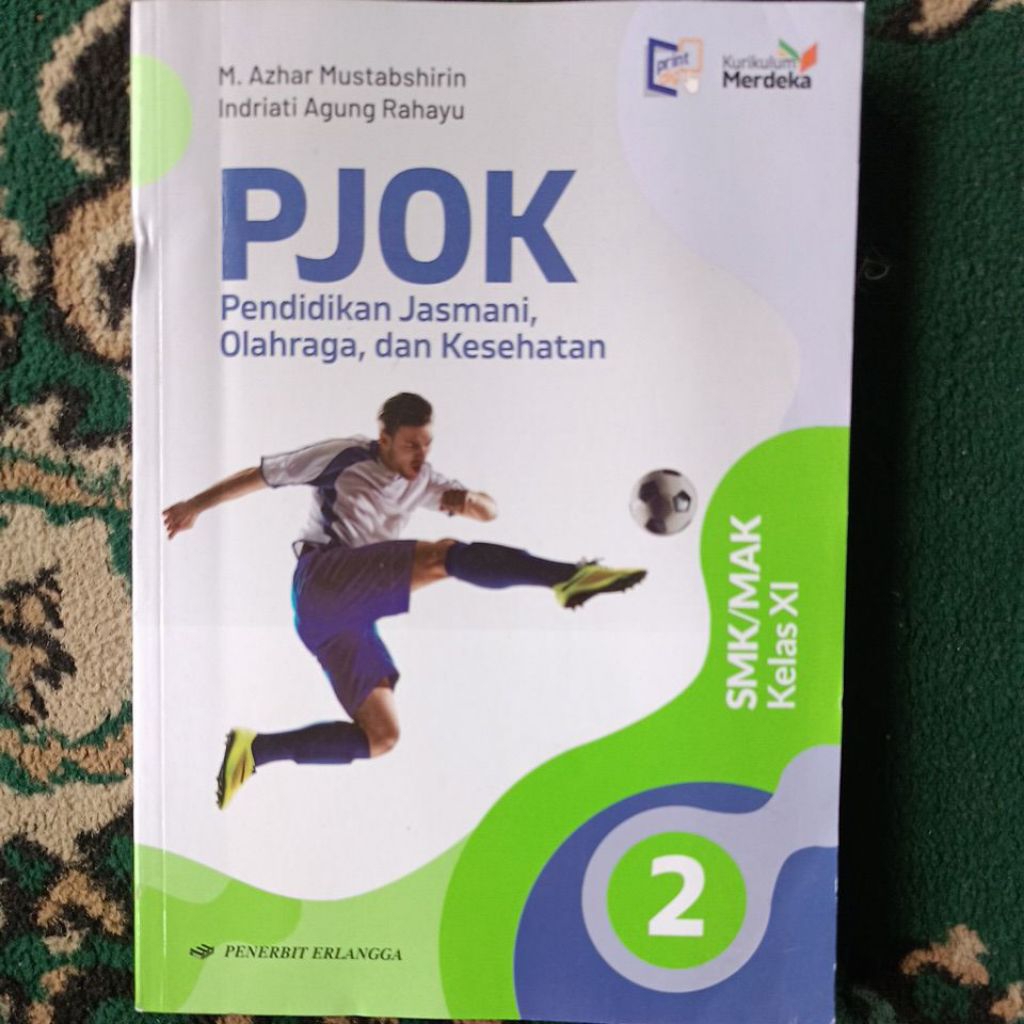 PJOK UNTUK SMK KELAS 11 KURIKULUM MERDEKA