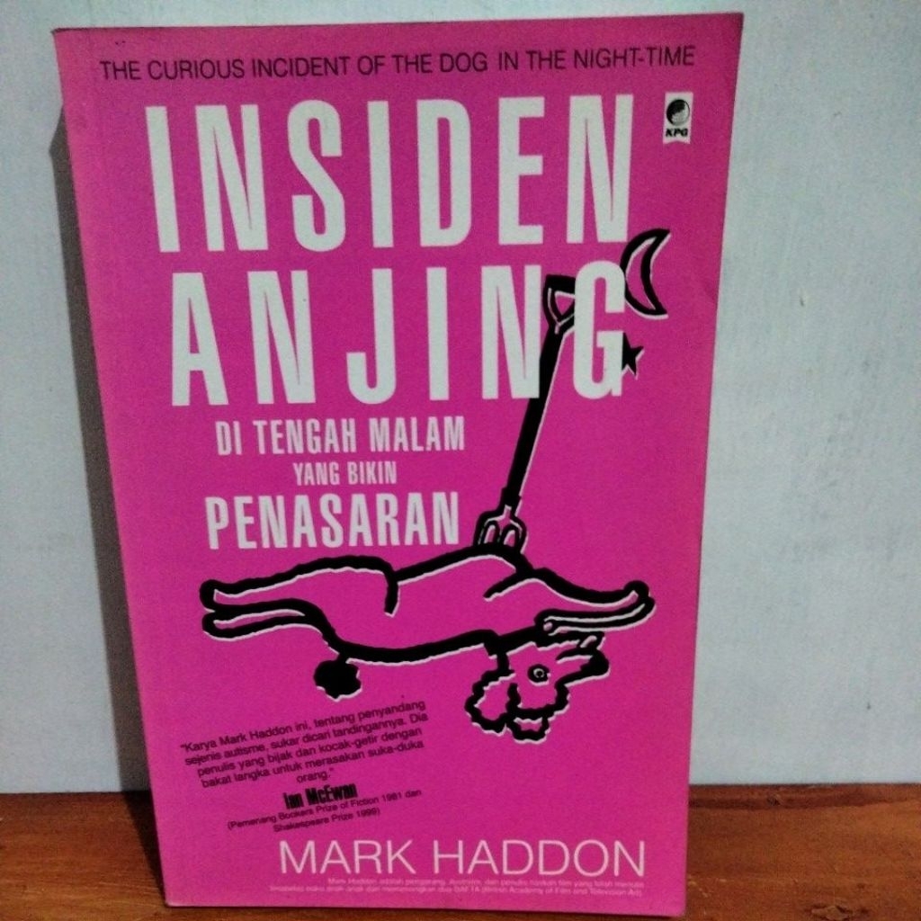 Novel Insiden Anjing Di Tengah Malam Yang Bikin Penasaran Mark Haddon