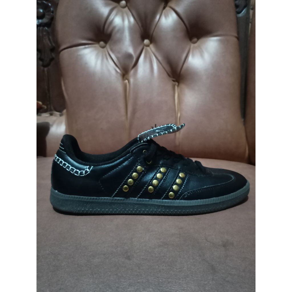 Wales Bonner x adidas Samba 'Studded Pack - Black' IG4303