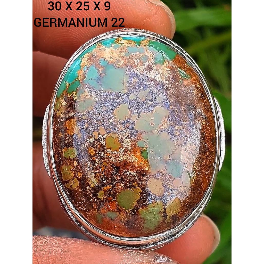 pirus persia lawasan Dwi color sepuh kuno batu solid