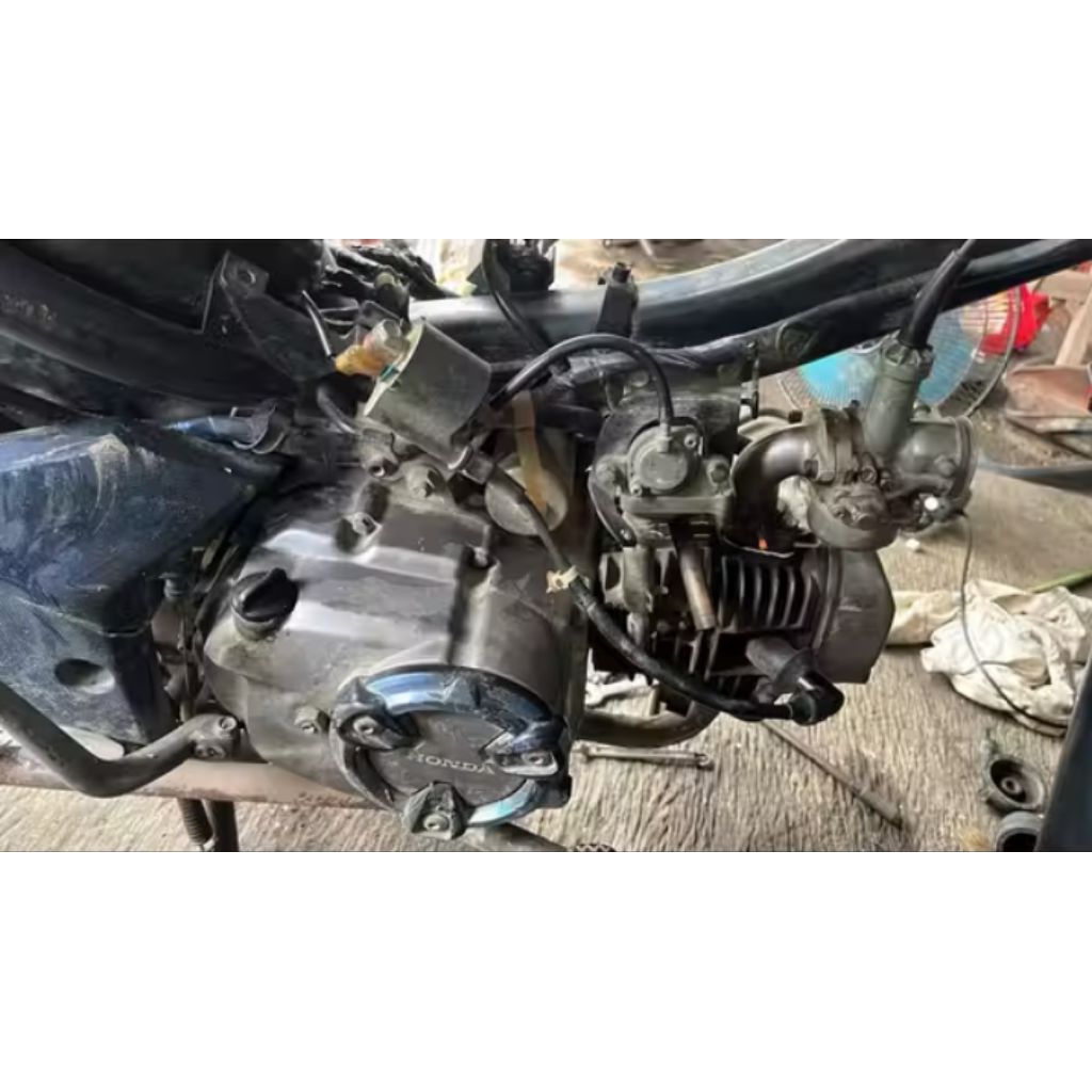 mesin 1 bendel Revo absolute Honda Blade mesin halus tinggal naik rangka